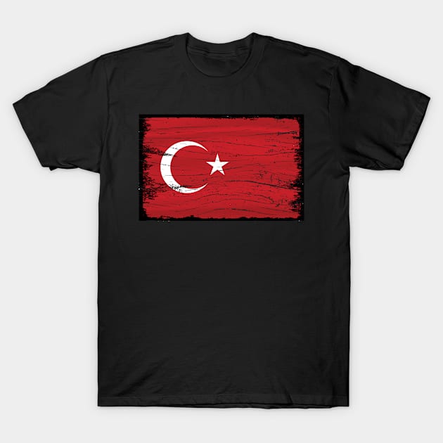 Türkei Flagge NAtion T-Shirt by JG0815Designs